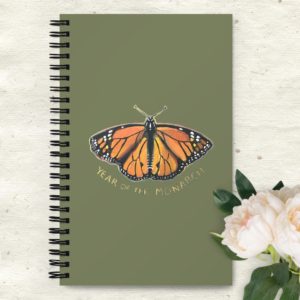monarch spiral notebook