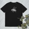Housefly Unisex organic cotton t-shirt