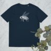 Housefly Unisex organic cotton t-shirt - Image 2