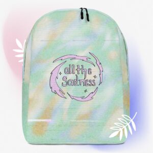 All the Sadness — Minimalist Backpack