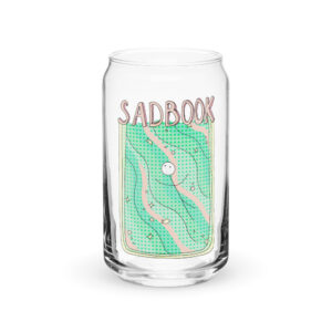 Sadbook Sea of Stars — Can-shaped glass