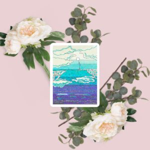 Unsafe Un-Bridge Sadbook Magnet