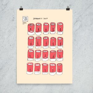 Sadbook's Soup — Poster