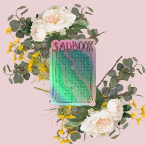 Sadbook Sea of Stars Holographic sticker