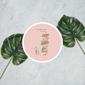 Too Much To Do, Reading sticker