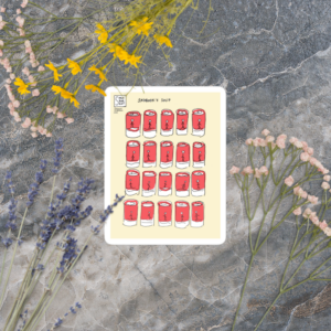 Sadbook's Soup Sticker