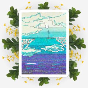 Unsafe Un-Bridge Sadbook Vinyl Decal