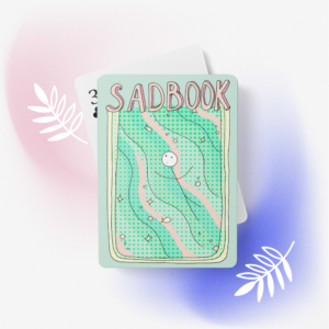Sadbook Sea of Stars Playing Cards
