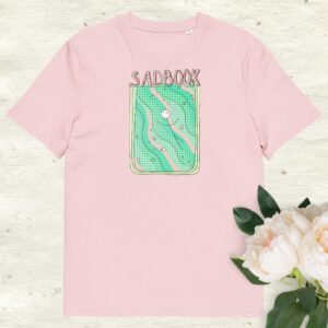 Sadbook Sea of Stars — Unisex organic cotton t-shirt